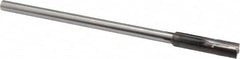 Made in USA - 0.3471 to 0.378" Diam, 5/16" Diam Shank, 1-3/4" Flute, Semi Finish Semi Ground Chucking Reamer - All Tool & Supply