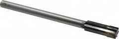 Made in USA - 0.6911 to 0.722" Diam, 9/16" Diam Shank, 2-1/4" Flute, Semi Finish Semi Ground Chucking Reamer - All Tool & Supply