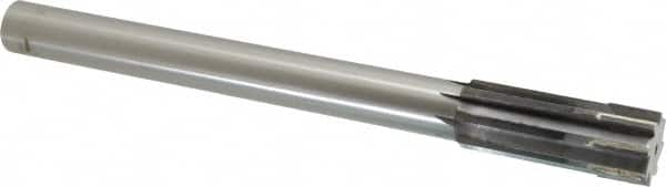 Made in USA - 0.9721 to 1.003" Diam, 7/8" Diam Shank, 2-3/4" Flute, Semi Finish Semi Ground Chucking Reamer - All Tool & Supply