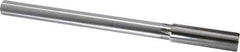 Made in USA - 3/4" Carbide-Tipped 6 Flute Chucking Reamer - Straight Flute, 5/8" Straight Shank, 2-1/2" Flute Length, 9-1/2" OAL - All Tool & Supply