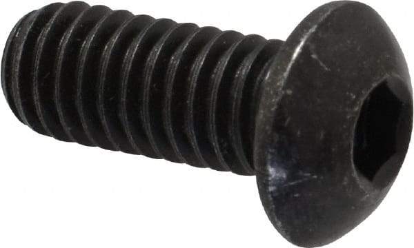 80/20 Inc. - 3/4" High, Open Shelving Button Head Socket Cap Screw - Zinc, Use with Series 10 & 15 - Reference D - All Tool & Supply