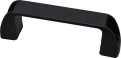 80/20 Inc. - 5.47" Long x 1.02" Wide x 1.63" High, Plastic Door Handle - Plastic, 4.6" Center to Center - All Tool & Supply