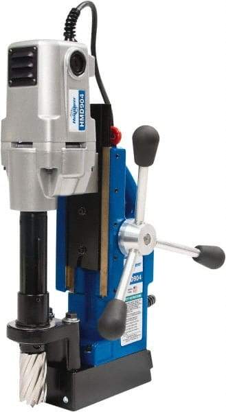 Hougen - 3/4" Chuck, Portable Magnetic Drill Press - 450 RPM, 120 Volts - All Tool & Supply