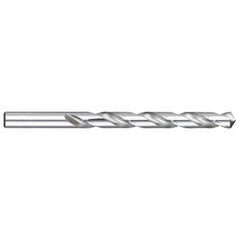 Titan USA - Jobber Length Drill Bits; Drill Bit Size (Wire): #27 ; Drill Bit Size (Decimal Inch): 0.1440 ; Drill Point Angle: 118 ; Drill Bit Material: High Speed Steel ; Drill Bit Finish/Coating: Uncoated ; Flute Type: Spiral - Exact Industrial Supply