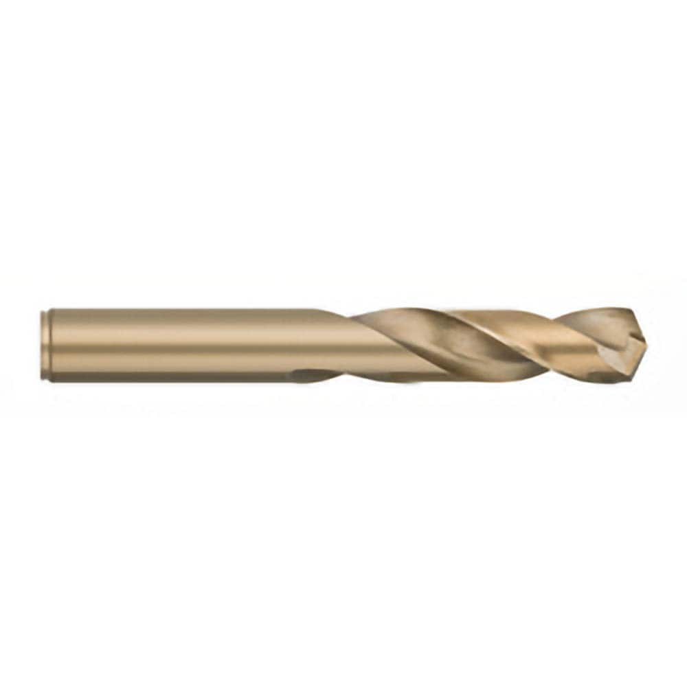 Titan USA - Screw Machine Length Drill Bits; Drill Bit Size (Decimal Inch): 0.1800 ; Drill Bit Size (Wire): #15 ; Drill Point Angle: 135 ; Drill Bit Material: Cobalt ; Drill Bit Finish/Coating: Uncoated ; Flute Type: Spiral - Exact Industrial Supply