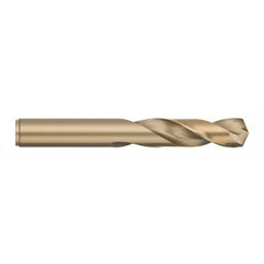 Titan USA - Screw Machine Length Drill Bits; Drill Bit Size (Decimal Inch): 0.2720 ; Drill Bit Size (Letter): I ; Drill Point Angle: 135 ; Drill Bit Material: Cobalt ; Drill Bit Finish/Coating: Uncoated ; Flute Type: Spiral - Exact Industrial Supply