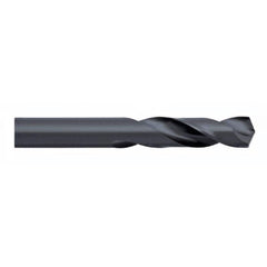 Titan USA - Screw Machine Length Drill Bits; Drill Bit Size (Decimal Inch): 0.0670 ; Drill Bit Size (Wire): #51 ; Drill Bit Size (mm): 1.700 ; Drill Point Angle: 135 ; Drill Bit Material: High Speed Steel ; Drill Bit Finish/Coating: Black Oxide - Exact Industrial Supply