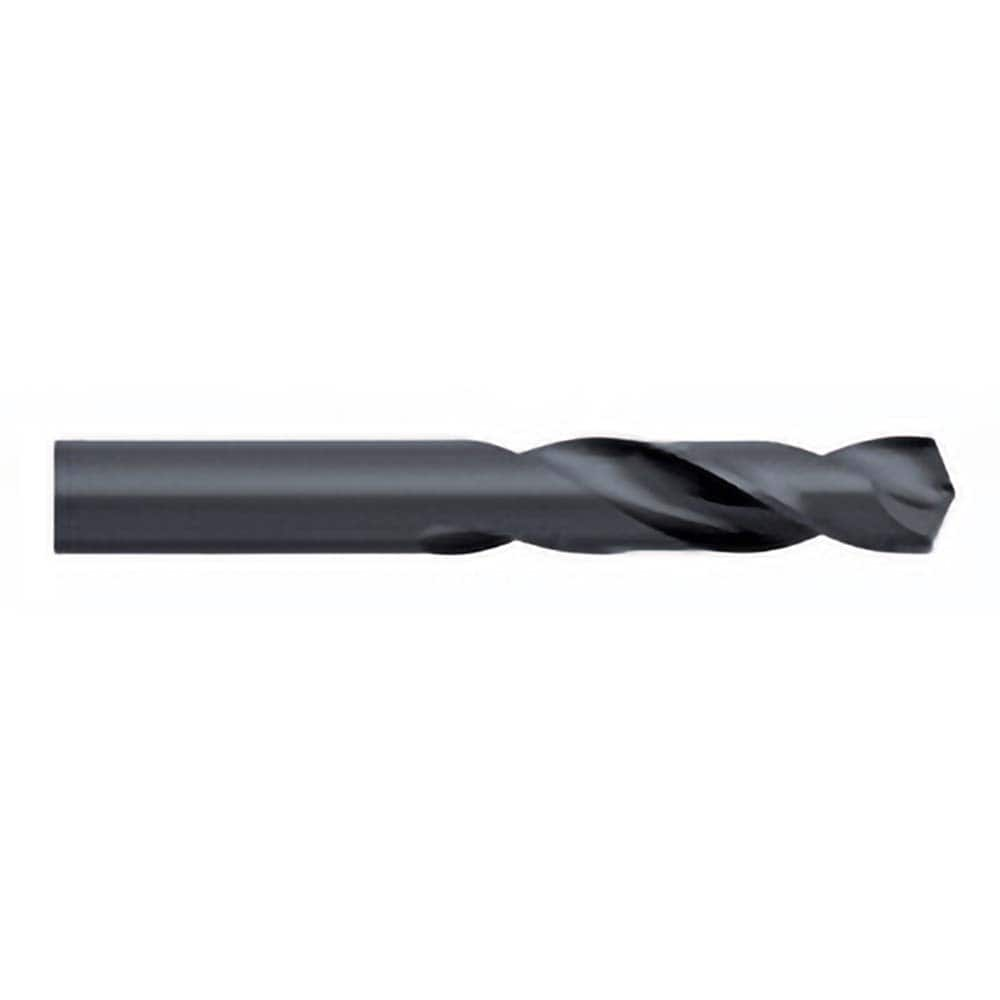 Titan USA - Screw Machine Length Drill Bits; Drill Bit Size (Decimal Inch): 0.0820 ; Drill Bit Size (Wire): #45 ; Drill Point Angle: 135 ; Drill Bit Material: High Speed Steel ; Drill Bit Finish/Coating: Black Oxide ; Flute Type: Spiral - Exact Industrial Supply