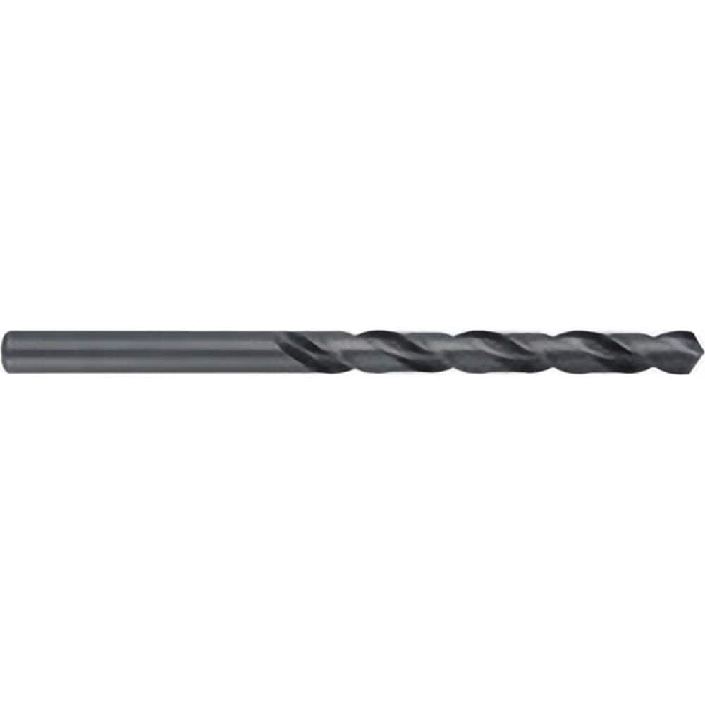 Titan USA - Taper Length Drill Bits; Drill Bit Size (Inch): 3/16 ; Drill Bit Size (Decimal Inch): 0.1875 ; Drill Point Angle: 118 ; Drill Bit Material: High Speed Steel ; Drill Bit Finish/Coating: Black Oxide ; Flute Type: Spiral - Exact Industrial Supply