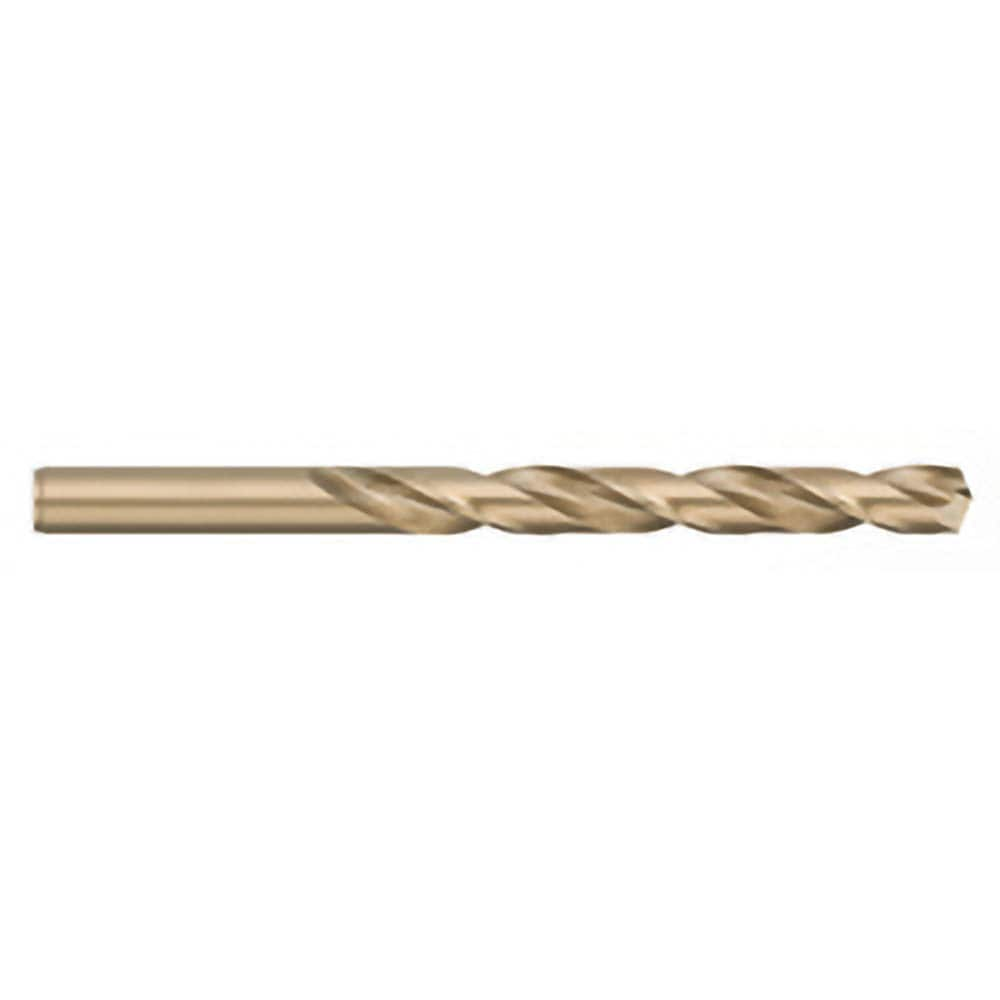 Titan USA - Jobber Length Drill Bits; Drill Bit Size (Wire): #28 ; Drill Bit Size (Decimal Inch): 0.1405 ; Drill Point Angle: 135 ; Drill Bit Material: Cobalt ; Drill Bit Finish/Coating: Uncoated ; Flute Type: Spiral - Exact Industrial Supply