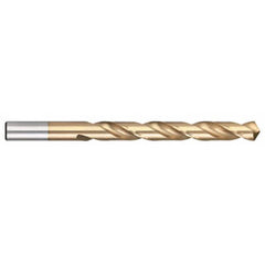 Titan USA - Jobber Length Drill Bits; Drill Bit Size (Wire): #49 ; Drill Bit Size (Decimal Inch): 0.0730 ; Drill Point Angle: 118 ; Drill Bit Material: High Speed Steel ; Drill Bit Finish/Coating: Uncoated ; Flute Type: Spiral - Exact Industrial Supply