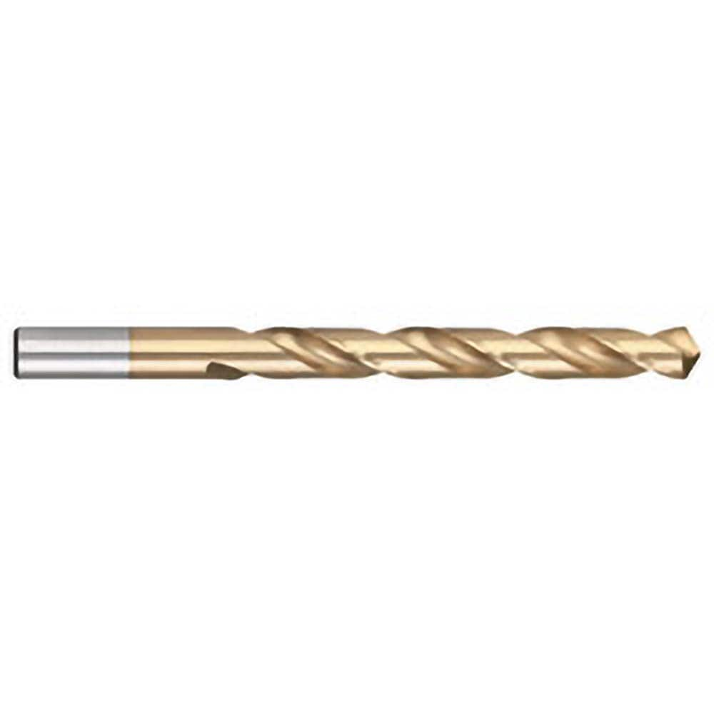 Titan USA - Jobber Length Drill Bits; Drill Bit Size (mm): 2.800 ; Drill Bit Size (Wire): #35 ; Drill Bit Size (Decimal Inch): 0.1100 ; Drill Point Angle: 118 ; Drill Bit Material: High Speed Steel ; Drill Bit Finish/Coating: Uncoated - Exact Industrial Supply