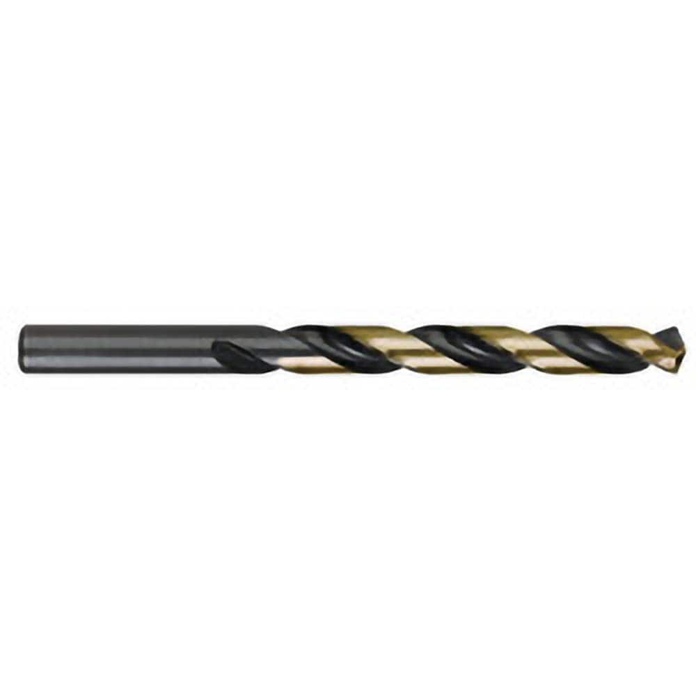 Titan USA - Jobber Length Drill Bits; Drill Bit Size (Wire): #49 ; Drill Bit Size (Decimal Inch): 0.0730 ; Drill Point Angle: 135 ; Drill Bit Material: High Speed Steel ; Drill Bit Finish/Coating: Uncoated ; Flute Type: Spiral - Exact Industrial Supply