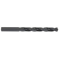 Titan USA - Jobber Length Drill Bits; Drill Bit Size (Wire): #25 ; Drill Bit Size (Decimal Inch): 0.1495 ; Drill Point Angle: 135 ; Drill Bit Material: High Speed Steel ; Drill Bit Finish/Coating: Uncoated ; Flute Type: Spiral - Exact Industrial Supply