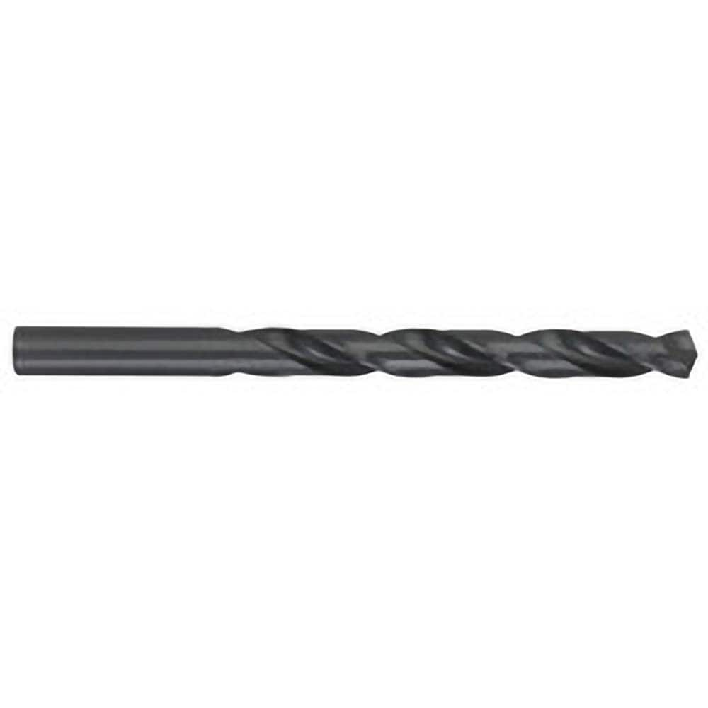 Titan USA - Jobber Length Drill Bits; Drill Bit Size (Wire): #33 ; Drill Bit Size (Decimal Inch): 0.1130 ; Drill Point Angle: 135 ; Drill Bit Material: High Speed Steel ; Drill Bit Finish/Coating: Uncoated ; Flute Type: Spiral - Exact Industrial Supply