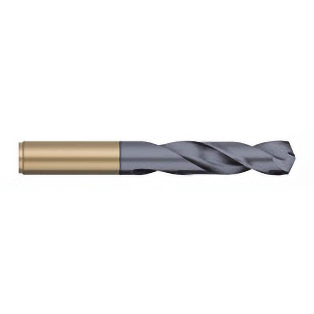 Titan USA - Screw Machine Length Drill Bits; Drill Bit Size (Decimal Inch): 0.0430 ; Drill Bit Size (Wire): #57 ; Drill Bit Size (mm): 1.100 ; Drill Point Angle: 135 ; Drill Bit Material: Cobalt ; Drill Bit Finish/Coating: AlTiN - Exact Industrial Supply