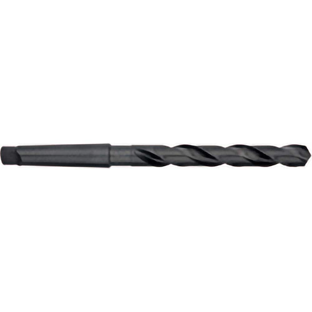 Titan USA - Taper Shank Drill Bits; Drill Bit Size (Inch): 1-7/8 ; Drill Bit Size (Decimal Inch): 1.8750 ; Drill Point Angle: 118 ; Shank Taper Designation: 5MT ; Drill Bit Material: High Speed Steel ; Drill Bit Finish/Coating: Black Oxide - Exact Industrial Supply