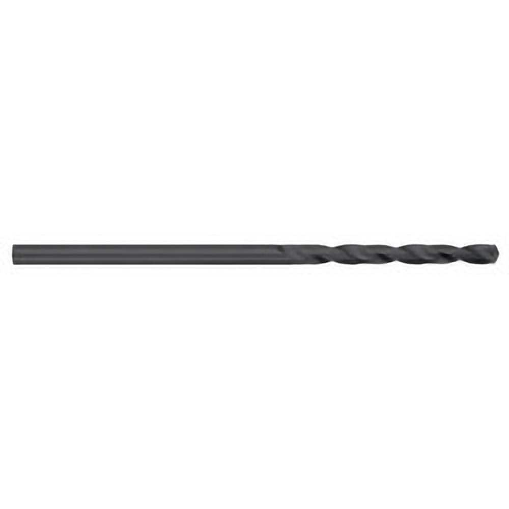 Titan USA - Aircraft Extension Drill Bits; Drill Bit Size (Inch): 3/8 ; Drill Bit Size (Decimal): 0.3750 ; Drill Point Angle (Degrees): 135 ; Drill Bit Material: High Speed Steel ; Drill Bit Finish/Coating: Black Oxide ; Overall Length (Inch): 6 - Exact Industrial Supply