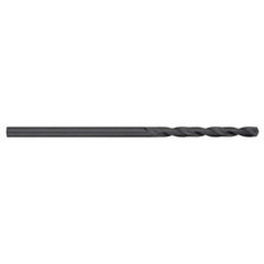 Titan USA - Aircraft Extension Drill Bits; Drill Bit Size (Inch): 7/32 ; Drill Bit Size (Decimal): 0.2188 ; Drill Point Angle (Degrees): 135 ; Drill Bit Material: High Speed Steel ; Drill Bit Finish/Coating: Black Oxide ; Overall Length (Inch): 6 - Exact Industrial Supply