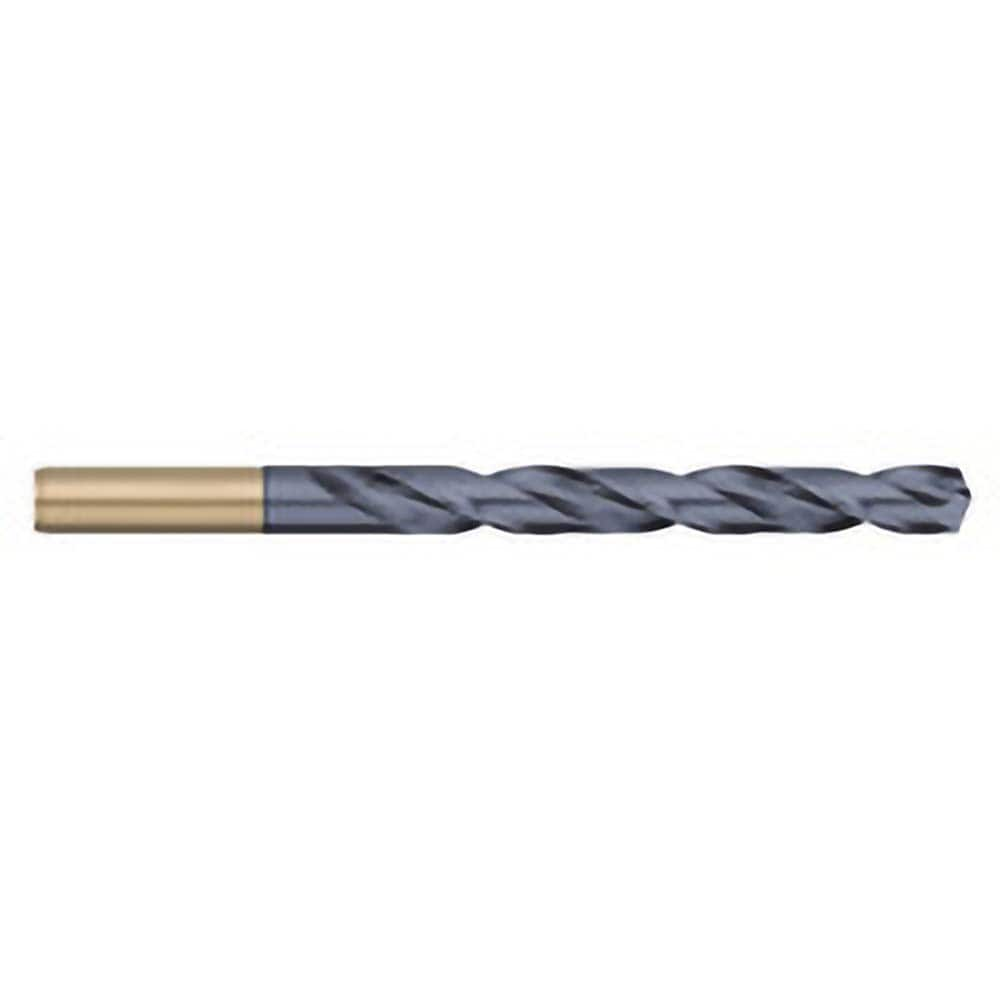 Titan USA - Jobber Length Drill Bits; Drill Bit Size (Wire): #19 ; Drill Bit Size (Decimal Inch): 0.1660 ; Drill Point Angle: 135 ; Drill Bit Material: Cobalt ; Drill Bit Finish/Coating: AlTiN ; Flute Type: Spiral - Exact Industrial Supply