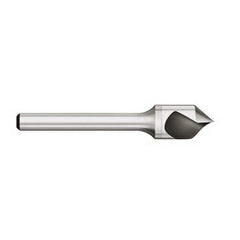 Titan USA - Countersinks; Head Diameter (Inch): 3/4 ; Head Diameter (Decimal Inch): 0.7500 ; Number of Flutes: 1 ; Included Angle: 82 ; Countersink Material: Solid Carbide ; Countersink Finish/Coating: Uncoated - Exact Industrial Supply