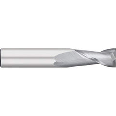 Titan USA - Square End Mills; Mill Diameter (Decimal Inch): 0.2344 ; Number of Flutes: 2 ; Length of Cut (Inch): 3/4 ; Length of Cut (Decimal Inch): 0.7500 ; Material: Solid Carbide ; Finish/Coating: Uncoated - Exact Industrial Supply