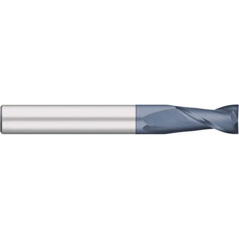 Titan USA - Square End Mills; Mill Diameter (Inch): 3/16 ; Mill Diameter (Decimal Inch): 0.1875 ; Number of Flutes: 2 ; Length of Cut (Inch): 3/4 ; Length of Cut (Decimal Inch): 0.7500 ; Material: Solid Carbide - Exact Industrial Supply