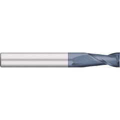 Titan USA - Square End Mills; Mill Diameter (Inch): 3/16 ; Mill Diameter (Decimal Inch): 0.1875 ; Number of Flutes: 2 ; Length of Cut (Inch): 3/4 ; Length of Cut (Decimal Inch): 0.7500 ; Material: Solid Carbide - Exact Industrial Supply