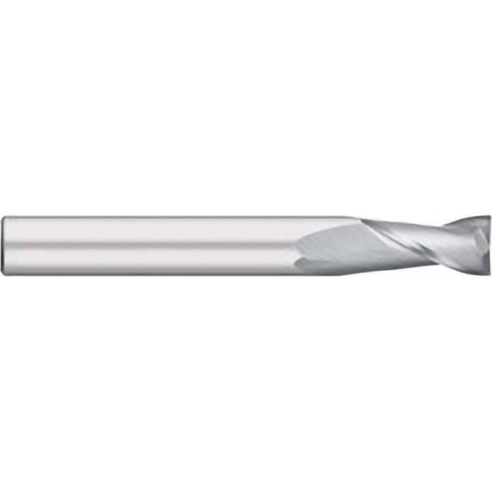 Titan USA - Square End Mills; Mill Diameter (Inch): 5/8 ; Mill Diameter (Decimal Inch): 0.6250 ; Number of Flutes: 2 ; Length of Cut (Inch): 2-1/4 ; Length of Cut (Decimal Inch): 2.2500 ; Material: Solid Carbide - Exact Industrial Supply