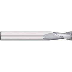 Titan USA - Square End Mills; Mill Diameter (Inch): 5/8 ; Mill Diameter (Decimal Inch): 0.6250 ; Number of Flutes: 2 ; Length of Cut (Inch): 2-1/4 ; Length of Cut (Decimal Inch): 2.2500 ; Material: Solid Carbide - Exact Industrial Supply