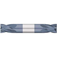 Titan USA - Square End Mills; Mill Diameter (Inch): 3/16 ; Mill Diameter (Decimal Inch): 0.1875 ; Number of Flutes: 4 ; Length of Cut (Inch): 3/8 ; Length of Cut (Decimal Inch): 0.3750 ; Material: Solid Carbide - Exact Industrial Supply