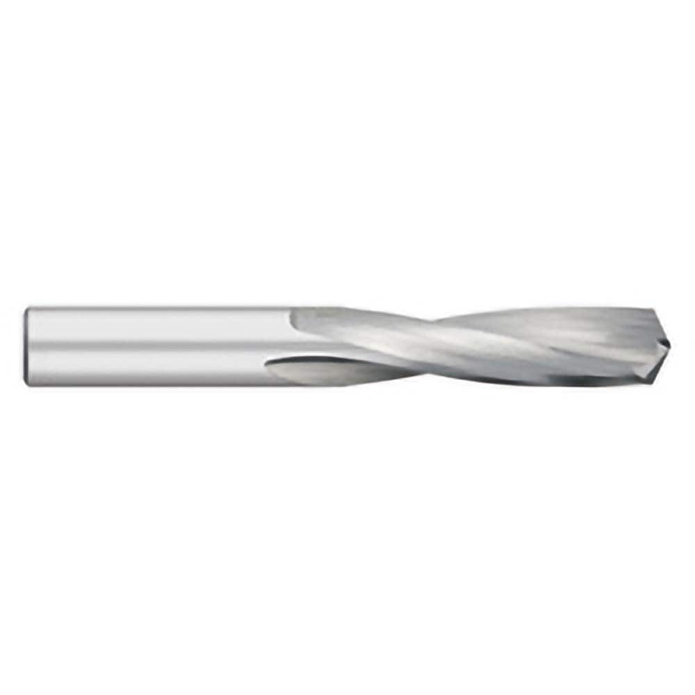 Titan USA - Screw Machine Length Drill Bits; Drill Bit Size (Decimal Inch): 0.2500 ; Drill Bit Size (Letter): E ; Drill Bit Size (Inch): 1/4 ; Drill Point Angle: 135 ; Drill Bit Material: Solid Carbide ; Drill Bit Finish/Coating: Uncoated - Exact Industrial Supply