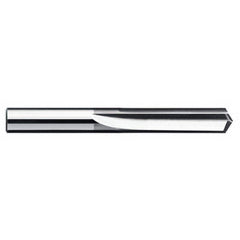 Titan USA - Straight-Flute & Die Drill Bits; Drill Bit Type: Straight-Flute Drill Bit ; Drill Point Angle: 140 ; Drill Bit Size (Inch): 15/64 ; Drill Bit Size (Decimal): 0.2344 ; Drill Bit Material: Solid Carbide ; Drill Bit Finish/Coating: Uncoated