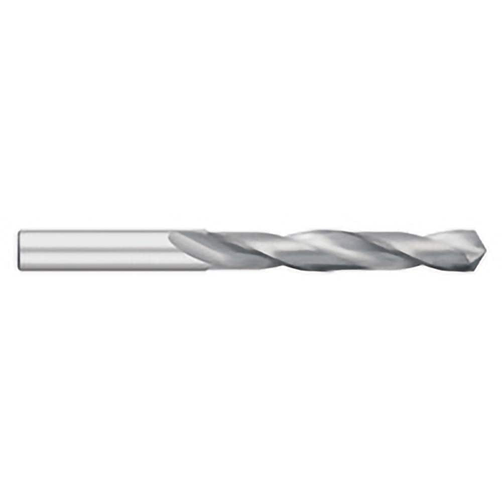 Titan USA - Jobber Length Drill Bits; Drill Bit Size (Wire): #34 ; Drill Bit Size (Decimal Inch): 0.1110 ; Drill Point Angle: 118 ; Drill Bit Material: Solid Carbide ; Drill Bit Finish/Coating: Uncoated ; Flute Type: Spiral - Exact Industrial Supply