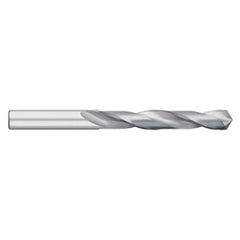 Titan USA - Jobber Length Drill Bits; Drill Bit Size (Wire): #27 ; Drill Bit Size (Decimal Inch): 0.1440 ; Drill Point Angle: 118 ; Drill Bit Material: Solid Carbide ; Drill Bit Finish/Coating: Uncoated ; Flute Type: Spiral - Exact Industrial Supply