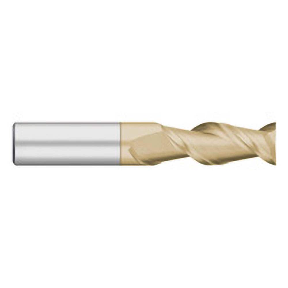 Titan USA - Square End Mills; Mill Diameter (Inch): 3/16 ; Mill Diameter (Decimal Inch): 0.1875 ; Number of Flutes: 2 ; Length of Cut (Inch): 5/8 ; Length of Cut (Decimal Inch): 0.6250 ; Material: Solid Carbide - Exact Industrial Supply