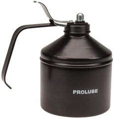 PRO-LUBE - 1,000 mL Capcity, 9" Long Rigid Spout, Lever-Type Oiler - Steel Pump, Steel Body, Powder Coated - All Tool & Supply