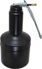 PRO-LUBE - 6" Long Rigid Spout, Pistol-Grip Oiler - Steel Body, Enamel - All Tool & Supply