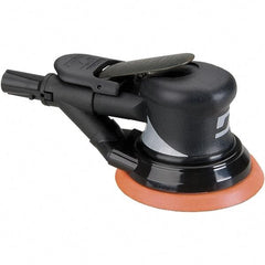 Dynabrade - 12,000 OPM, 18 CFM Air Consumption, Palm Air Orbital Sander - Round Pad, 1/4 NPT Inlet - All Tool & Supply