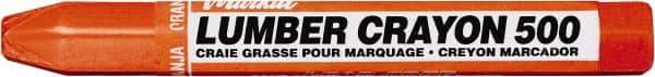 Markal - Clay Based Lumber Crayon - Orange - All Tool & Supply