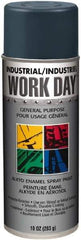 Krylon - Gray, Gloss, Enamel Spray Paint - 9 to 13 Sq Ft per Can, 10 oz Container, Use on Ceramics, Glass, Metal, Plaster, Wood - All Tool & Supply