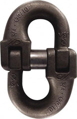 CM - 100 Grade Powder Coated Steel HammerLok Chain Coupling Link - 3/4" Diameter, 35,300 Lb Load Limit - All Tool & Supply