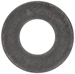 Made in USA - #4 Screw, Grade 300 Stainless Steel Standard Flat Washer - 1/8" ID x 1/4" OD, 0.017" Thick, Plain Finish, Meets Military Specifications - All Tool & Supply