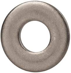 Made in USA - 1/4" Screw, Grade 300 Stainless Steel Standard Flat Washer - 0.281" ID x 5/8" OD, 0.051" Thick, Plain Finish, Meets Military Specifications - All Tool & Supply