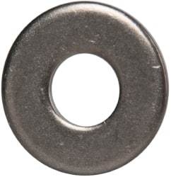 Made in USA - 1/4" Screw, Grade 300 Stainless Steel Standard Flat Washer - 0.312" ID x 0.734" OD, 0.051" Thick, Passivated Finish, Meets Military Specifications - All Tool & Supply