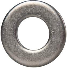 Made in USA - 5/16" Screw, Grade 300 Stainless Steel Standard Flat Washer - 0.343" ID x 0.687" OD, 0.051" Thick, Passivated Finish, Meets Military Specifications - All Tool & Supply