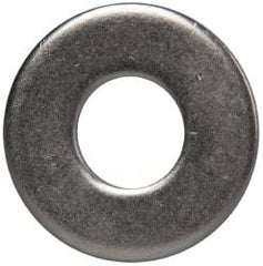 Made in USA - 5/16" Screw, Grade 300 Stainless Steel Standard Flat Washer - 3/8" ID x 7/8" OD, 0.064" Thick, Passivated Finish, Meets Military Specifications - All Tool & Supply