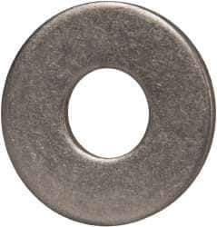 Made in USA - 7/16" Screw, Grade 17-7 PH Stainless Steel USS Flat Washer - 1/2" ID x 1-1/4" OD, 0.08" Thick, Plain Finish - All Tool & Supply