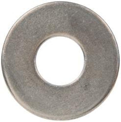 Made in USA - 1/2" Screw, Grade 17-7 PH Stainless Steel USS Flat Washer - 9/16" ID x 1-3/8" OD, 0.08" Thick, Plain Finish - All Tool & Supply