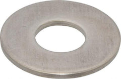 Made in USA - 9/16" Screw, Grade 17-7 PH Stainless Steel USS Flat Washer - 5/8" ID x 1-1/2" OD, 0.09" Thick, Plain Finish - All Tool & Supply